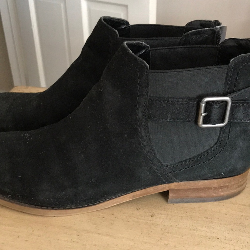 Franco Sarto black booties